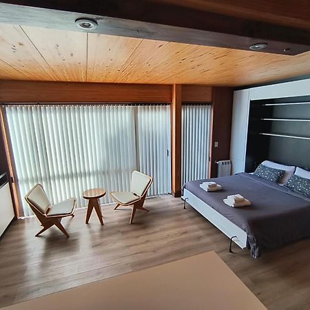 Rahue, Monoambiente Centrico Con Patio Propio Apartment San Martin de los Andes Ngoại thất bức ảnh