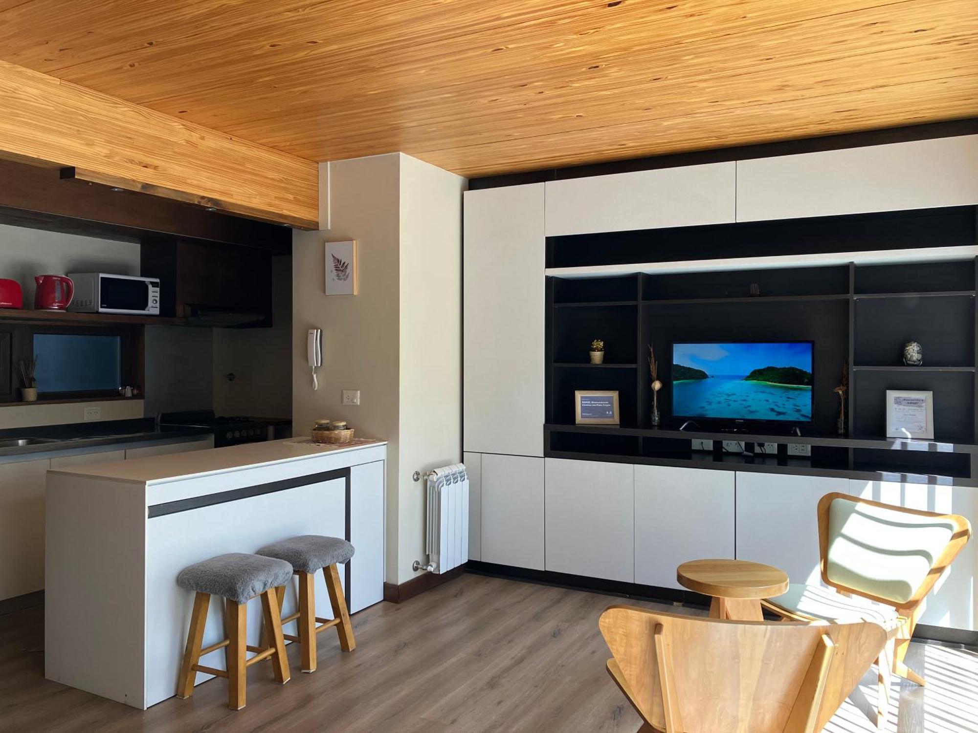 Rahue, Monoambiente Centrico Con Patio Propio Apartment San Martin de los Andes Ngoại thất bức ảnh