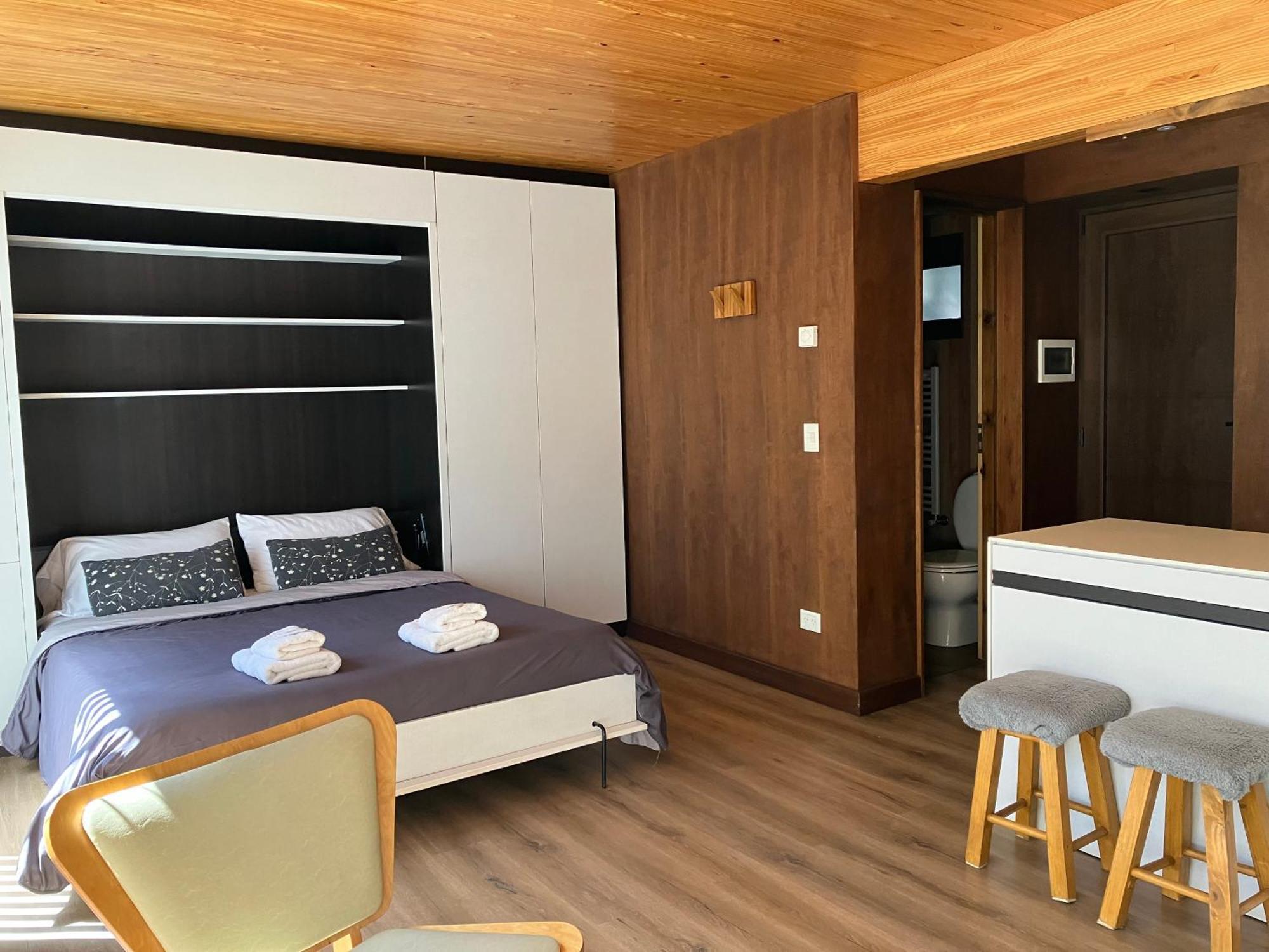 Rahue, Monoambiente Centrico Con Patio Propio Apartment San Martin de los Andes Ngoại thất bức ảnh