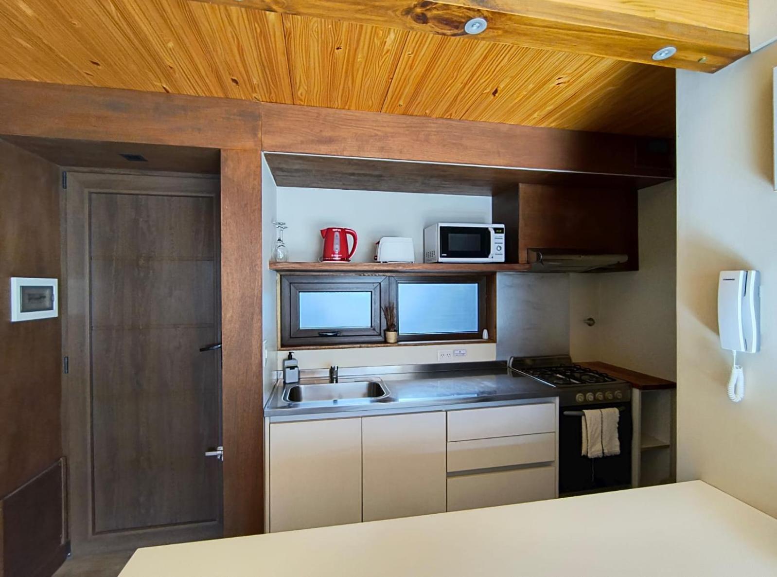 Rahue, Monoambiente Centrico Con Patio Propio Apartment San Martin de los Andes Ngoại thất bức ảnh