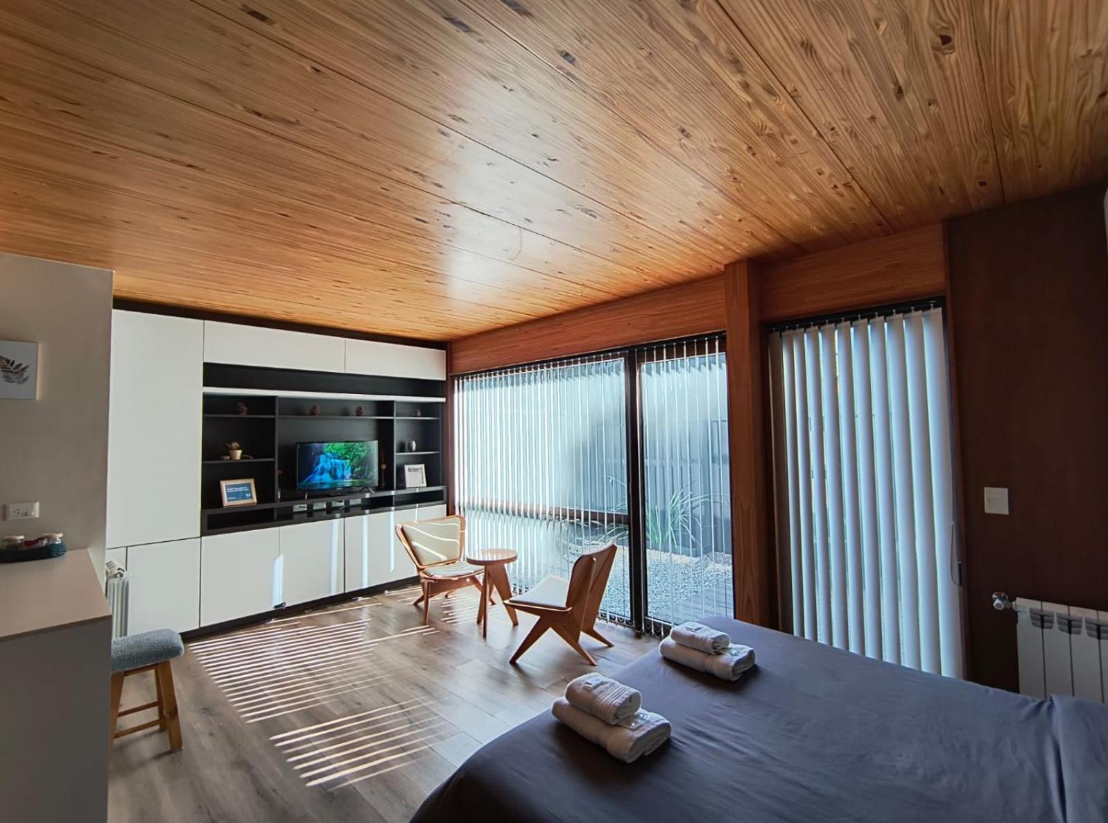 Rahue, Monoambiente Centrico Con Patio Propio Apartment San Martin de los Andes Ngoại thất bức ảnh