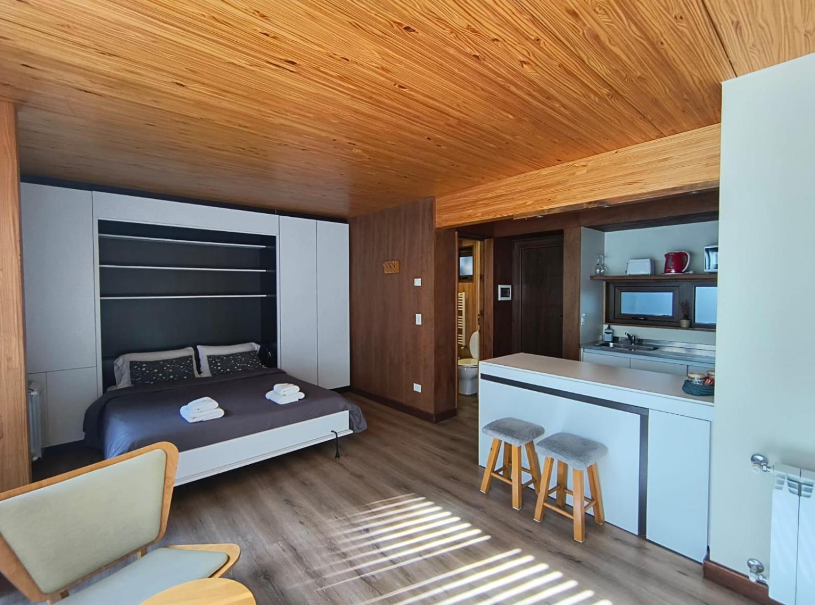 Rahue, Monoambiente Centrico Con Patio Propio Apartment San Martin de los Andes Ngoại thất bức ảnh