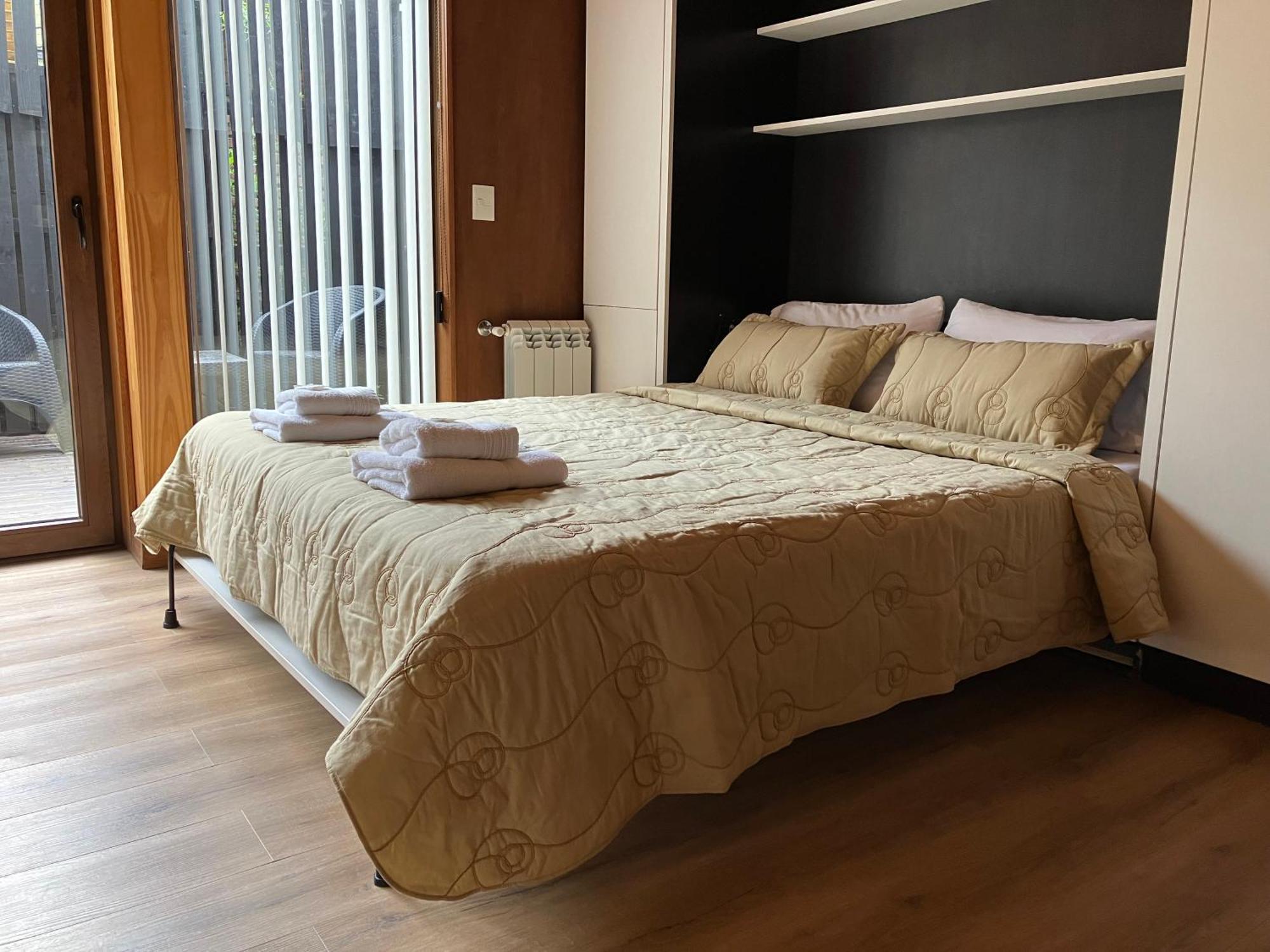 Rahue, Monoambiente Centrico Con Patio Propio Apartment San Martin de los Andes Ngoại thất bức ảnh